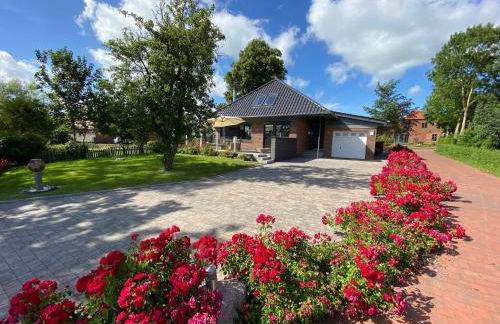 Nordseeurlaub im hochwertigen Feriendomizil Rosenhuus mit Sauna und Kamin im idyllischen Butjadingen - Foto 19