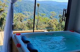 Chalé Refúgio nas montanhas - Foto 32