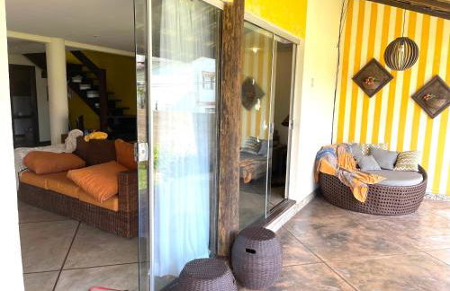 Casa da Rô !!! Melhor casa frente ao mar de Ubu !!! - Foto 4