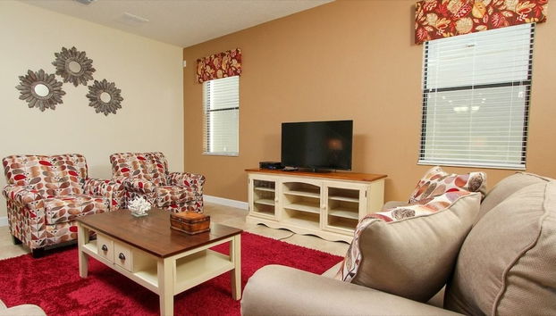 Zona de estar del vestíbulo