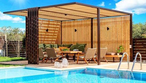 Cretan Sunrise Villa with Heated Pool - Foto 3, sunbed