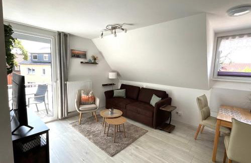Apartement Seestern mit kleinem Südbalkon, 100m zum Meer - Foto 2