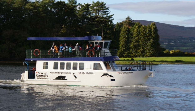 Navigation dans la baie de Kenmare