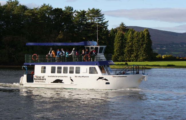 Balade en bateau dans la baie de Kenmare - Photo 2