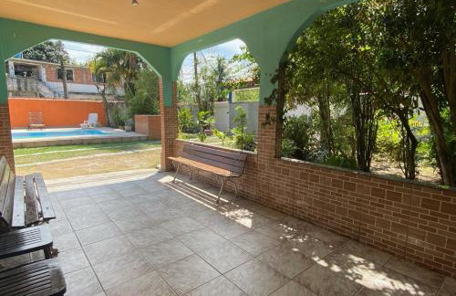 CASA inteira entre Guaratiba e Campo Grande, Rio de Janeiro, RJ - a 40 min da praia, próximo ao Estádio Miecimo da Silva e Park Shopping-Ideal para descanso, encontros, festa e lazer-3000 m2 - Foto 22