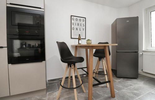 Design am Rhein I Traumlage Rheinufer I 3BR I Küche I öffentl Parkplätze I helloYOU apartments x BRIGHT Collection - Foto 59