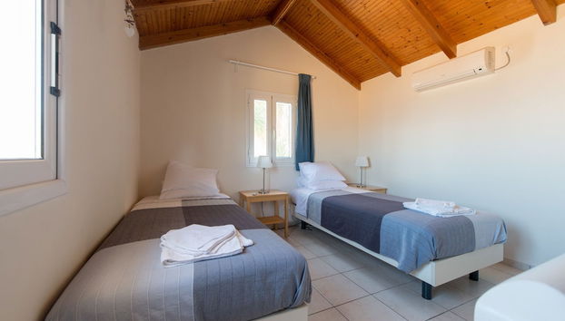 Kipos Villas - Foto 5, Habitación