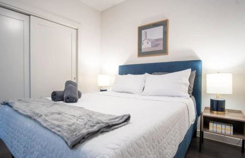 Boulevard Stays Comfortable 1BR Suite w Pool Parking Gym 05 - Foto 6