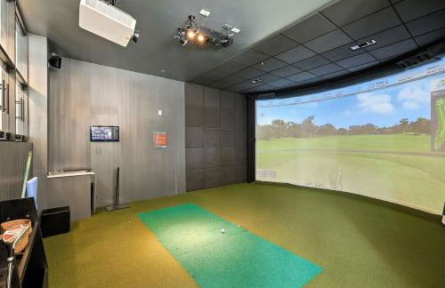 95 Luxury 2B2B Condo DT Fort Worth, Resort Style Pool & Gym, Golf Simulator, 7M to Dickies Stadium, 15M to AT&T stadium - Foto 12