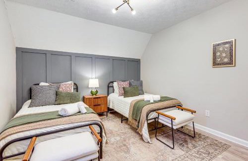 Wooded Family Retreat in South Metro Atlanta! - Foto 20