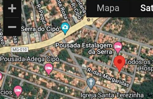 Casa das Violetas - Serra do Cipó - Foto 3