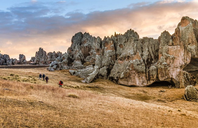 2-Day Hatun Machay Rock Climbing Adventure - Photo 1
