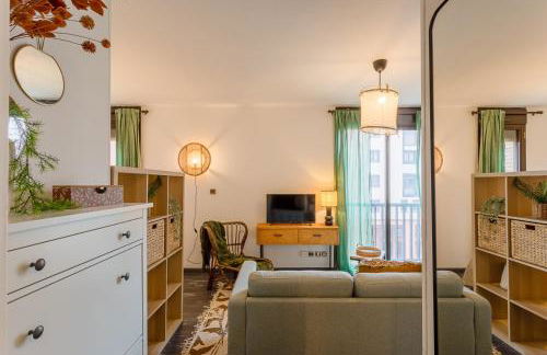 Le Baudis - Grand Studio avec coin nuit et parking - Foto 10