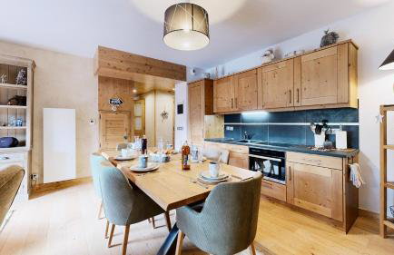 Pied des Pistes - Évasion alpine haut de gamme - Foto 14