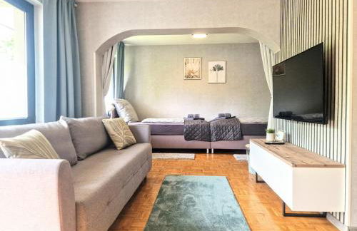 PK Apartment 2 in Seenähe & mit Garten - Foto 24