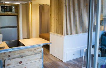 Appartement T1bis avec jardinet au calme - Photo 5