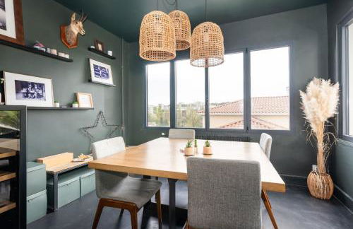 Le Marronnier - charming house with swimming pool - Foto 5