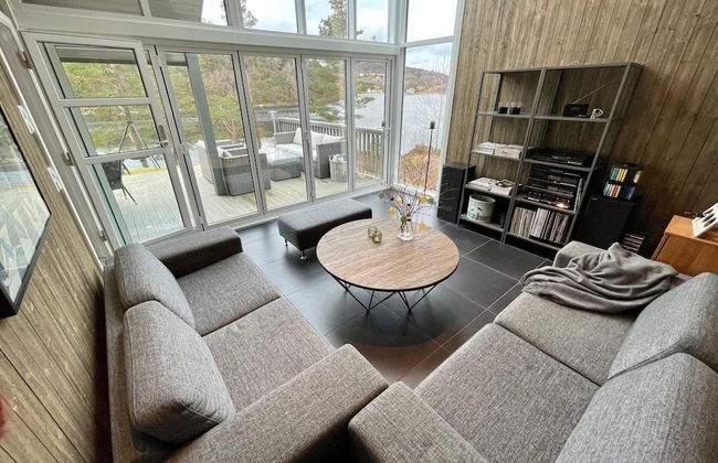 8 Person Holiday Home in Sveio - Foto 14