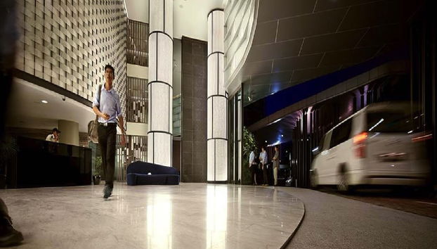 Salón en el vestíbulo