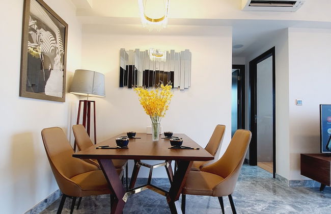 D1 Mension - Zenity Luxury Apartment - Saigon Centre - Foto 50