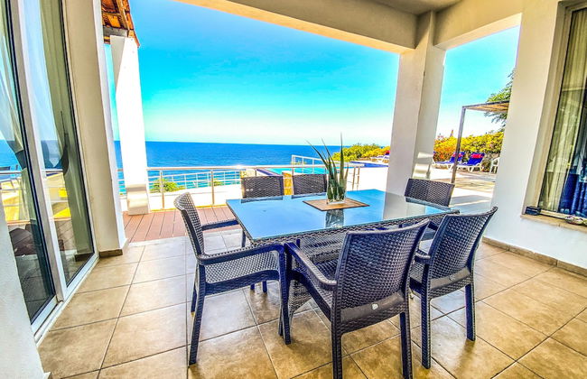 Ocean View Family Villa, Sleeps 2-10, Private Pool, Wifi, Internet Tv & Acs - Photo 54