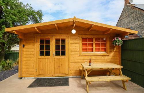Log Cabin - Amber Glow - Foto 1