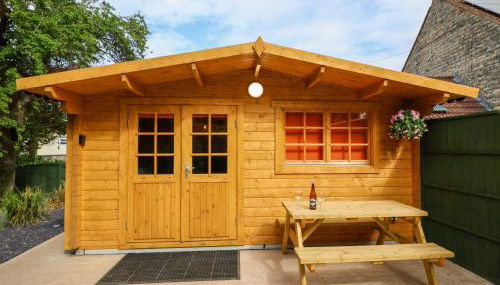 Log Cabin - Amber Glow - Foto 1