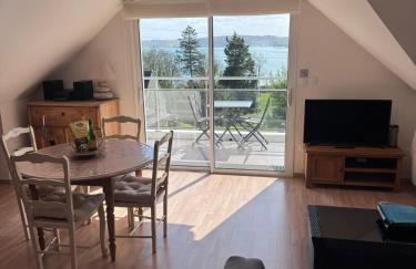 Appartement vue mer exposé sud à Carantec - Foto 15