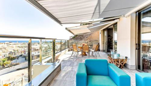 Luxury Penthouse Puerto de Mogan with great terrace and sea view - Foto 2