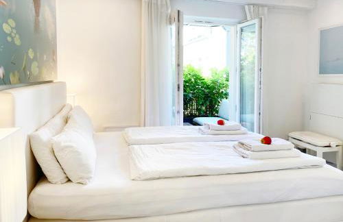 White Apartment Hamburg - Foto 12