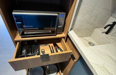 Apartamento alto padrão Salvador BC1309 Pé na Areia Vista Mar Barra Ondina - Foto 26