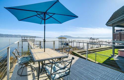 North Lakeport Home on Clear Lake Boat and Unwind! - Foto 1
