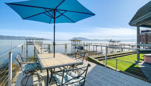 North Lakeport Home on Clear Lake Boat and Unwind! - Foto 1