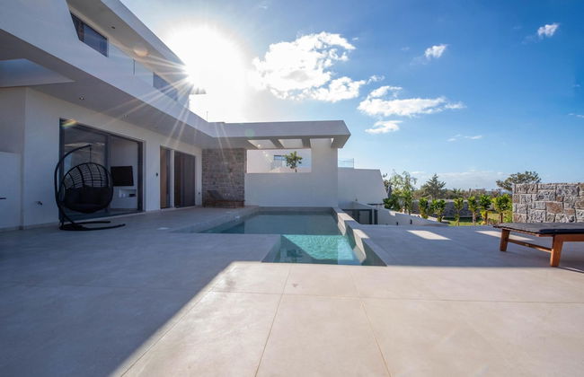 Aethra Deluxe Villa With Pool 700m From Beach - Foto 15