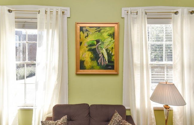 Artist House Lower in Forsyth Park Neighborhood Hist Savannah - Foto 20