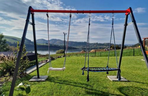 Nad Zalew dom z basenem letnim, jacuzzi i sauną, jezioro i trasa Velo Czorsztyn w pobliżu - Foto 76