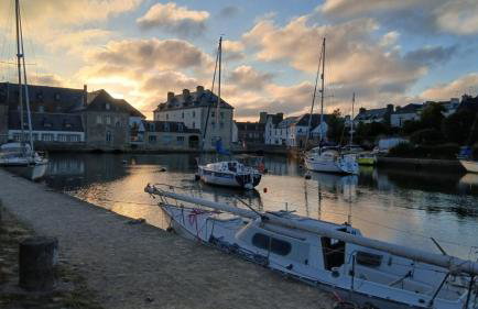 Au bord de la rivière à Pont-Labbé - Foto 23