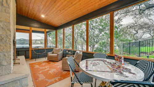 Waterfront Getaway on Lake Buchanan with Fire Pit! - Foto 3