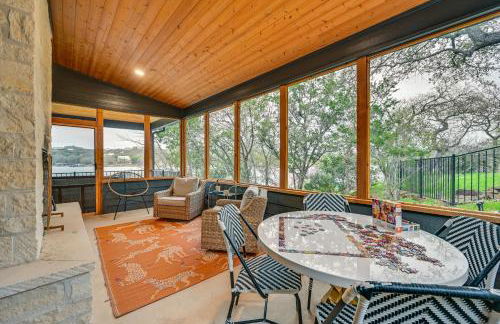 Chic Burnet Home on Lake Buchanan with 2 Fireplaces! - Foto 3