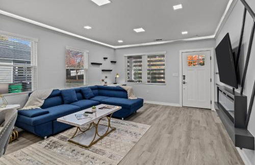 Charlotte Retreat: Luxury 4BR Heaven - Foto 3