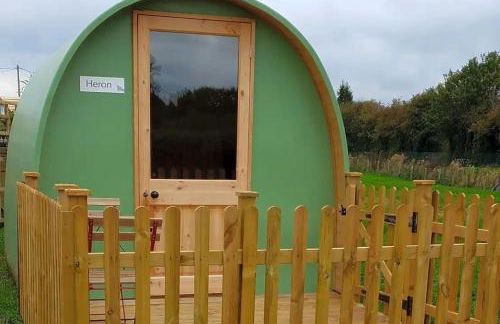 Green Dragon and Kitchen Pod - Sleeps 2 & Parking - Photo 2