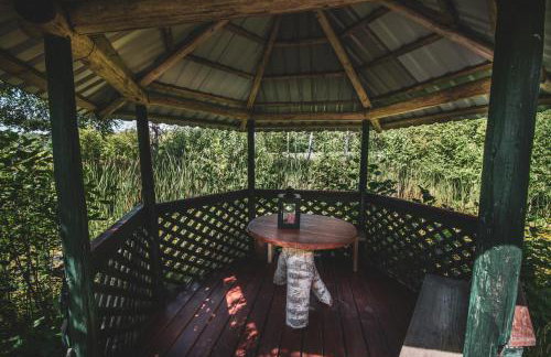 Chatka w lesie - Foto 55