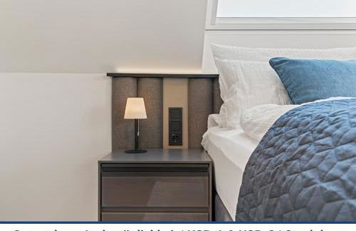 1-2 Personen - Parkplatz - Fahrradgarage - Zentrum - Küche - Balkon - WLAN - Klima - Foto 8