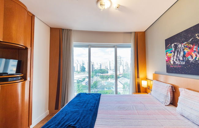 LFlats no Stella Vega Ibirapuera Jardins - Foto 12