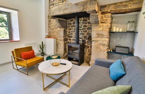 Ancienne maison de pêcheur à deux pas des plages - Foto 11