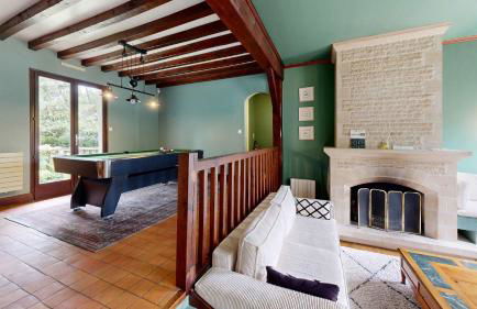 La Clef Decamp Greenland 15pers jacuzzi sauna airhockey billard - Foto 15