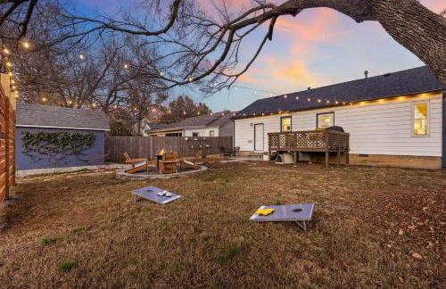 Tulsa Expo Firepit Midtown House - Foto 1
