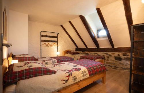 grange rénovée en gîte/maison/chalet - Foto 30