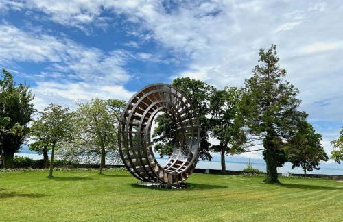 Ferienwohnung am Hopfengarten - helle 2 Zimmer Maisonette mit großem Balkon - Foto 19