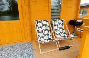 Domek nad stawem - Foto 13